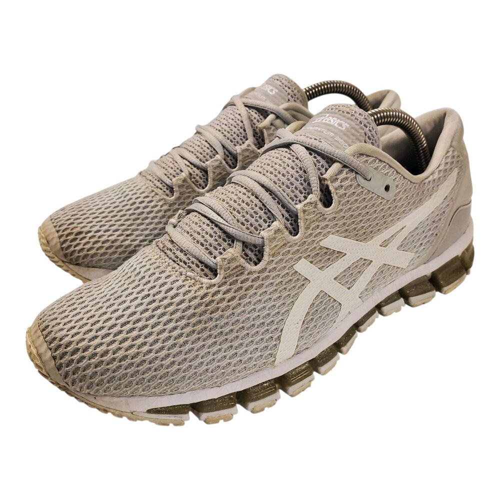 ASICS Shoes GEL QUANTUM 360 Womens Size 11 Gray Athletic Running Sneaker T889N